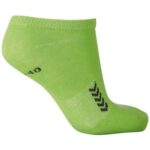 Hummel Ankle Sock Ankelstrømper 5 par Grøn Unisex