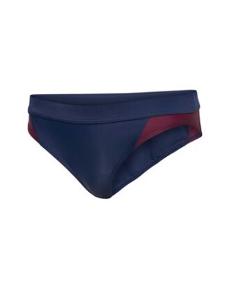 Hummel Akira Swim Tanga Badetøj Blå-Rød Dame