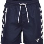 Hummel Liam Board Shorts Badeshorts Navy Drenge
