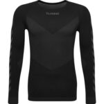 Hummel First Seamless Baselayer Træningstrøje Sort Herre