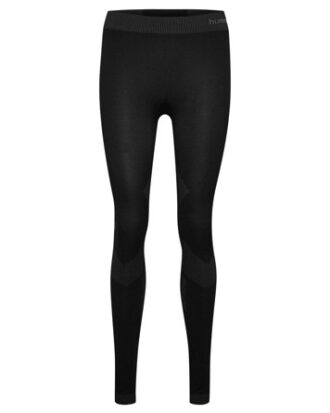 Hummel First Seamless Baselayer Tights Sort Dame