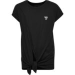 Hummel Angel T-shirt SS T-shirts til børn Sort Pige