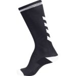Hummel Elite Indoor High Strømper Sort-Hvid Unisex
