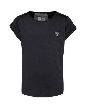 Hummel HMLREGINA T-SHIRT T-shirt Sort Pige