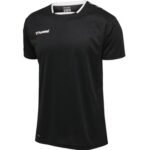 Hummel Authentic Poly T-shirts Sort Herre