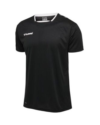 Hummel Authentic Poly T-shirts Sort Herre