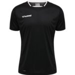 Hummel Authentic Poly T-shirts Sort Børn