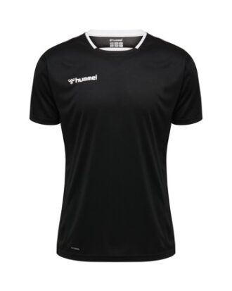 Hummel Authentic Poly T-shirts Sort Børn