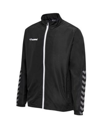 Hummel Authentic Micro Træningsjakke Sort Herre