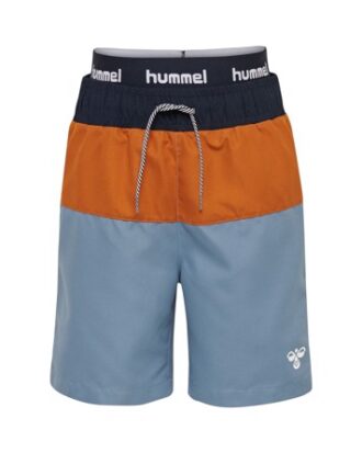 Hummel Garner Badebukser Navy-Orange-Blå Børn