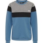 Hummel Hmlbrooklyn Sweatshirt Grå/Blå Børn