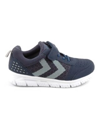 Hummel Crosslite Dot4 Jr. Børnesko Navy Børn
