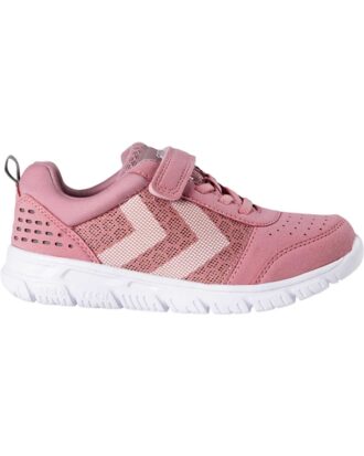 Hummel Crosslite Dot4 Børnesko Pink Børn