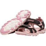 Hummel Sport Glitter Sandaler Sort-Pink Børn