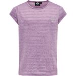 Hummel Sutkin T-shirt Lilla Pige