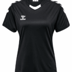 Hummel Core XK Poly T-shirt Sort Dame