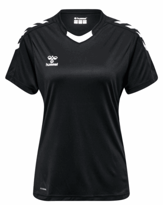 Hummel Core XK Poly T-shirt Sort Dame