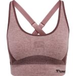 Hummel Clea Sportstop Bordeaux Dame