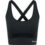 Hummel Clea Sportstop Sort Dame
