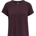 Hummel Fiona T-shirt Bordeaux Dame