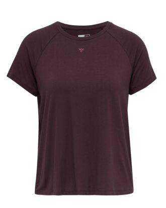 Hummel Fiona T-shirt Bordeaux Dame