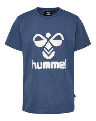 Hummel Tres T-shirt Bering Sea Børn