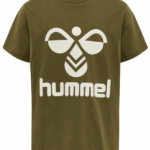 Hummel Tres T-shirts Grøn Drenge