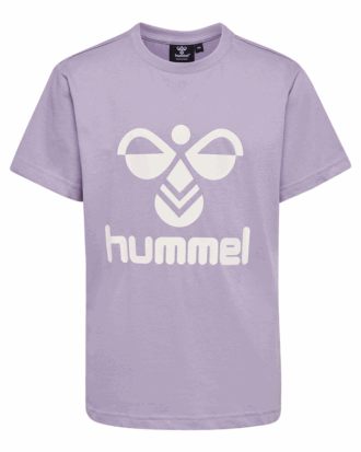 Hummel Tres T-shirt Lavender Grey Pige