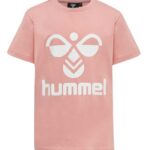 Hummel Tres T-shirt Lyserød Børn