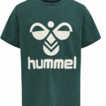 Hummel Tres T-shirts Mørkegrøn Drenge