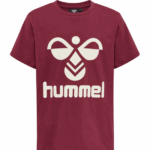 Hummel Tres T-shirts Rhododendron Pige