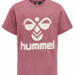 Hummel Tres T-shirts Rosa Pige