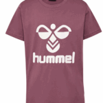 Hummel Tres T-shirt Rose Brown Børn