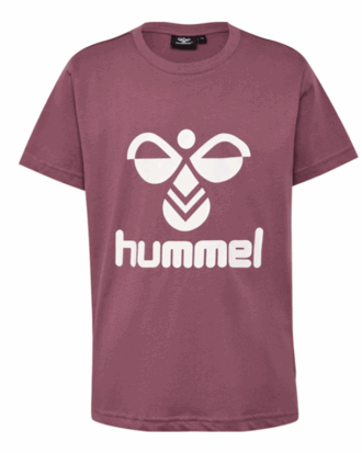 Hummel Tres T-shirt Rose Brown Børn
