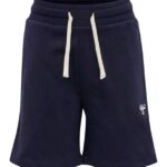 Hummel Bassim Shorts Mørkeblå Børn