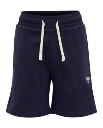 Hummel Bassim Shorts Mørkeblå Børn
