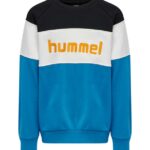 Hummel Claes Trøje Blå-Sort Børn