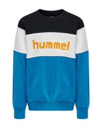 Hummel Claes Trøje Blå-Sort Børn