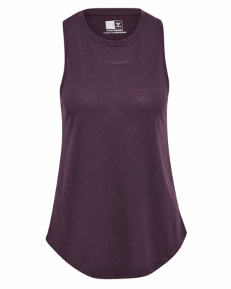 Hummel Vanja Top Plum Perfect Dame