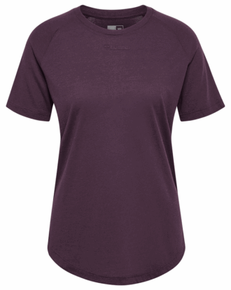 Hummel Vanja T-shirt Plum Perfect Dame