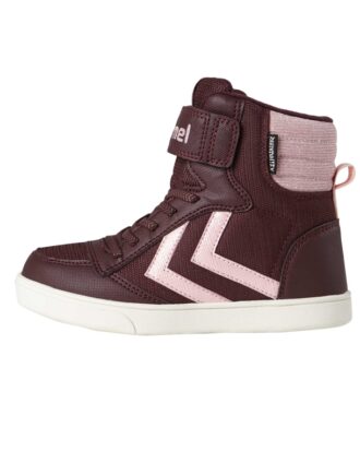 Hummel Stadil Poly Elastic Vinterstøvler Bordeaux Børn
