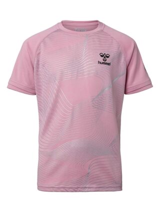 Hummel Challenger New T-shirt Lyserød Børn