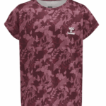 Hummel Nanna T-shirt Rød Pige