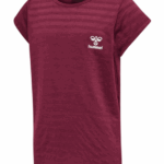 Hummel Sutkin T-shirts Bordeaux Pige