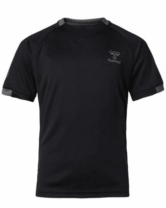 Hummel Performance Jersey S/S T-shirt Black Børn