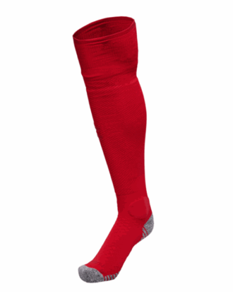 DBU 22 Fodboldstrømper Rød Unisex