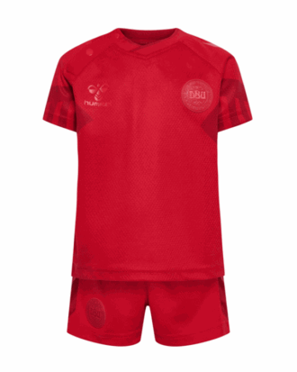 DBU Home Minikit Rød Børn