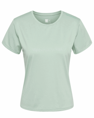 Hummel Aura T-shirts Mint Dame