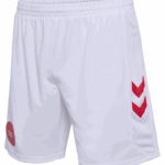 DBU 23 Home Shorts Hvid Herre