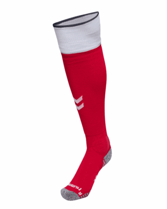 DBU 23 Home Fodboldstrømper Rød Unisex